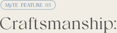 Craftsmanship: 
